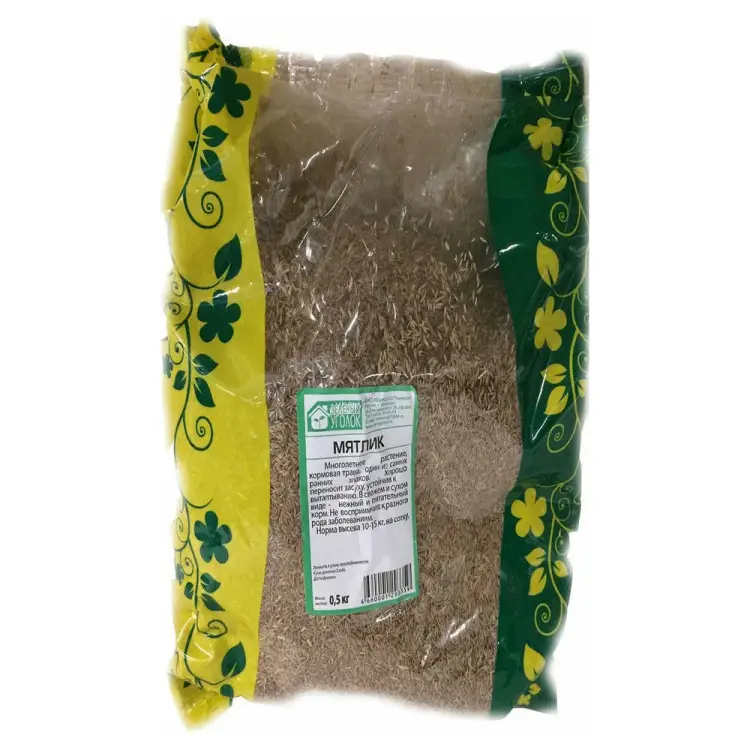 Мятлик семена Зеленый уголок 4660001293359