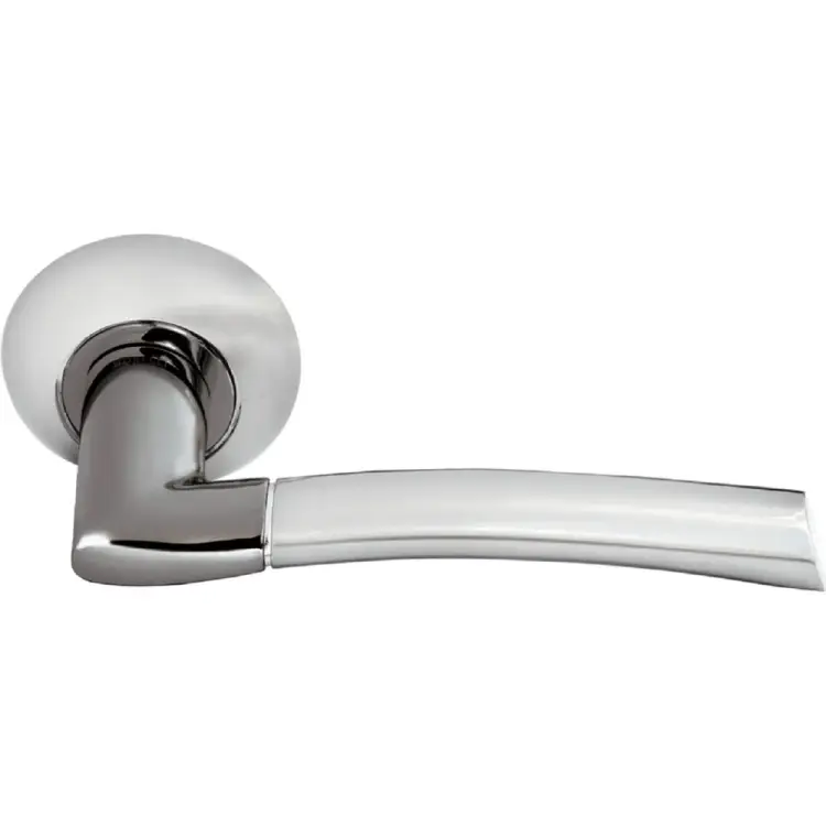 Дверная ручка MORELLI DIY MH-06 SN/BN Пиза 9010557