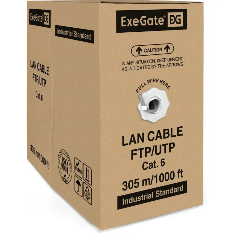 Кабель UTP ExeGate 281813