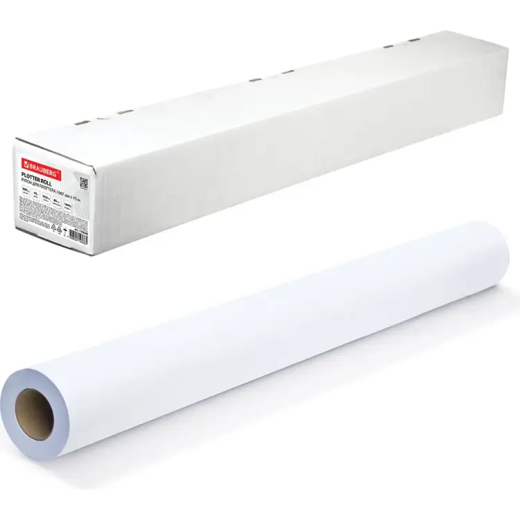 Рулон для плоттера BRAUBERG 110628