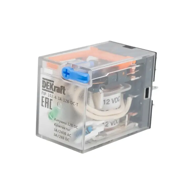 Промежуточное реле DEKraft пр-102 23803DEK