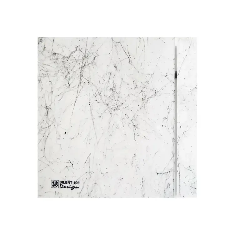 Вытяжной вентилятор Soler&Palau Silent-100 CRZ Marble White Design-4C 03-0103-183