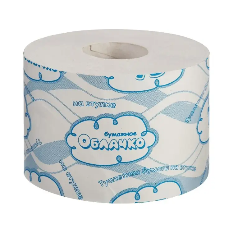 Туалетная бумага ООО Комус Бумажное облачко 1537884