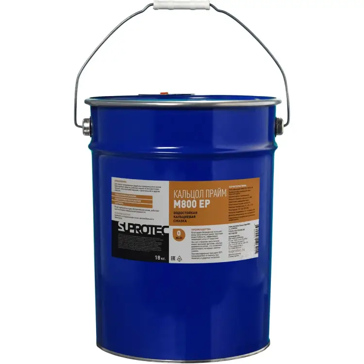 Пластичная смазка Suprotec Suprote КАЛЬЦОЛ ПРАЙМ М800 ЕР-0 126415