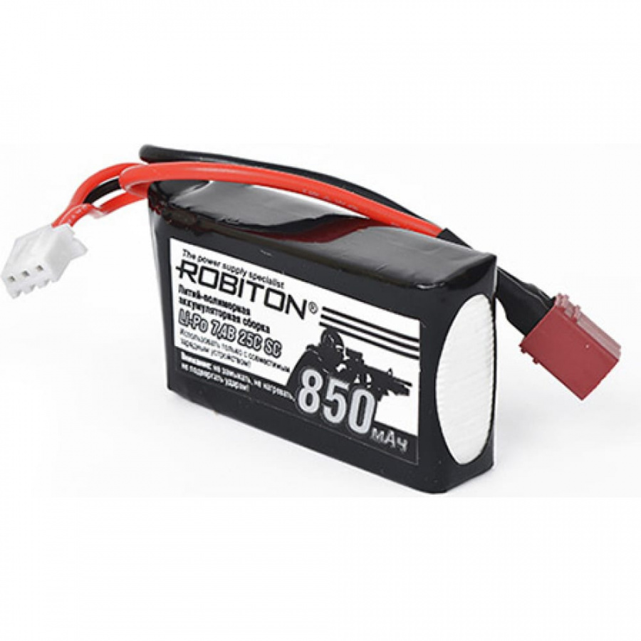 Аккумуляторная сборка Robiton LP-STB2-850 Lipo