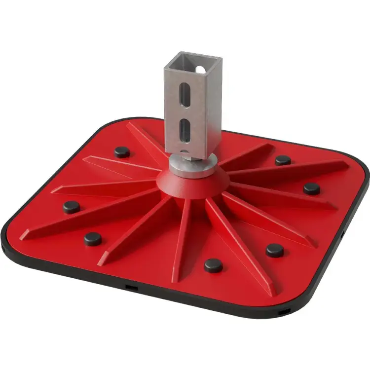 Кровельная опора Система КМ TECHNORAPTOR FOOT KM-TR-F-KOP41-41