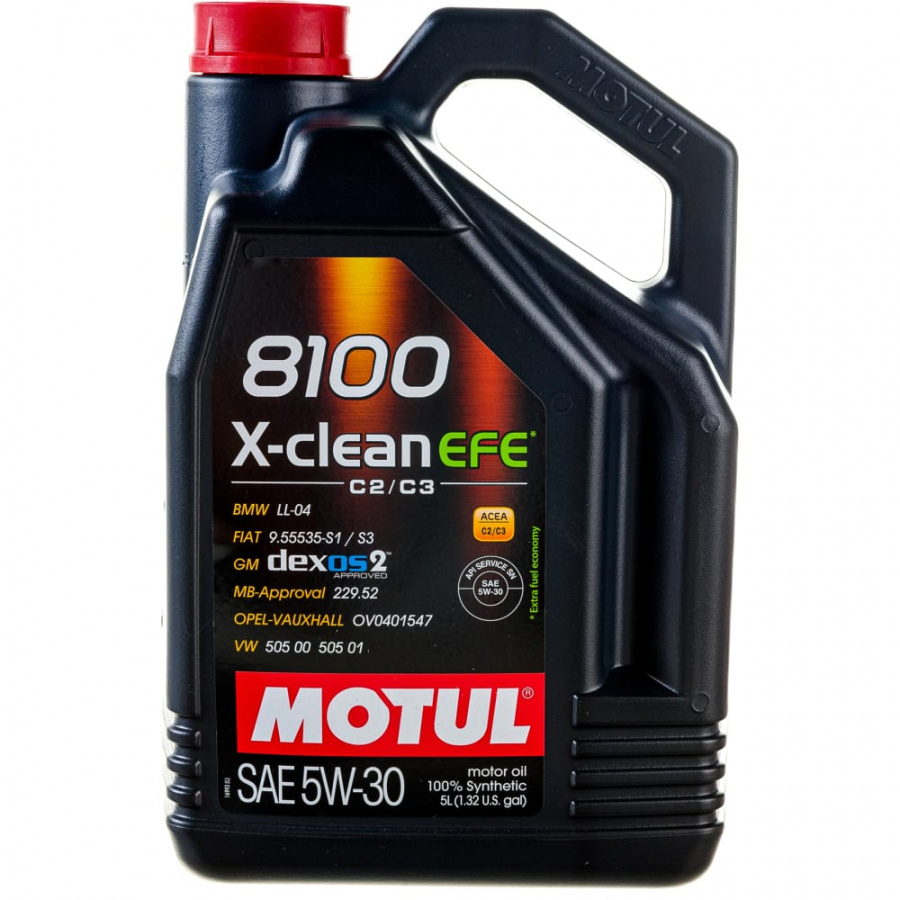 Моторное масло MOTUL 8100X-clean EFE 5W30