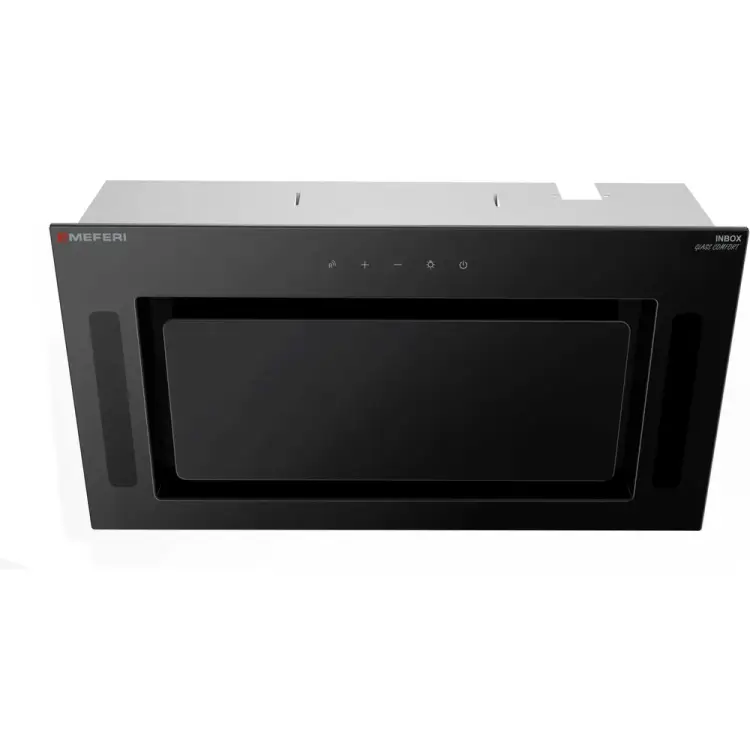 Полновстраиваемая вытяжка MEFERI INBOX52BK GLASS COMFORT