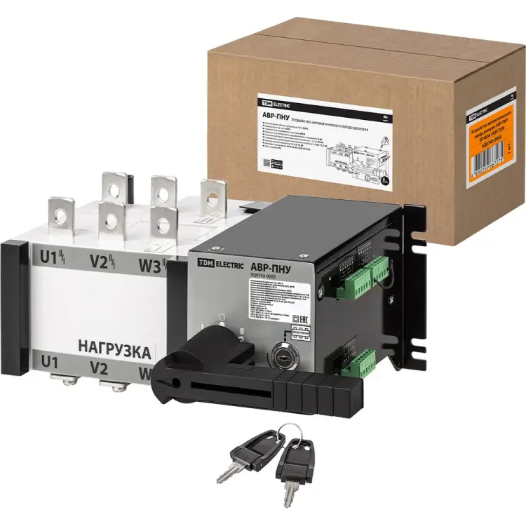 Утройство автоматического ввода резерва TDM ELECTRIC авр-пну SQ0743-0060
