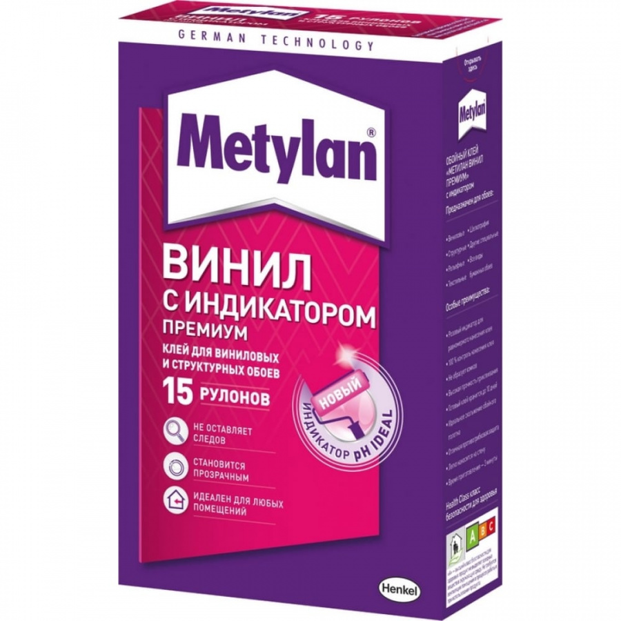 Обойный клей Metylan Винил Премиум