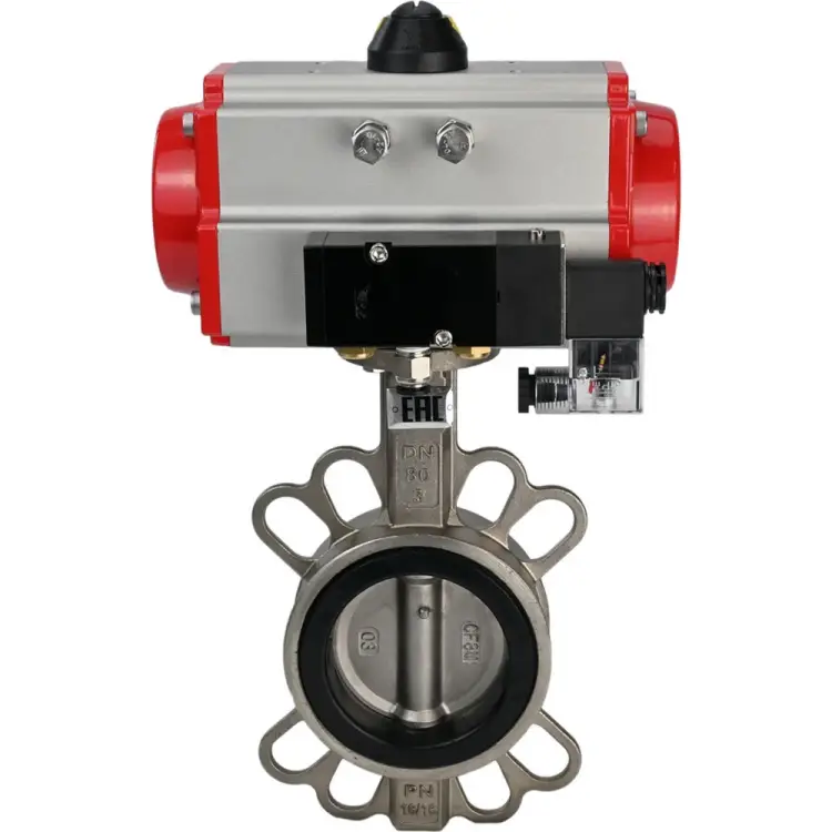 Затвор DN.ru 316l-316l-epdm D050-01382