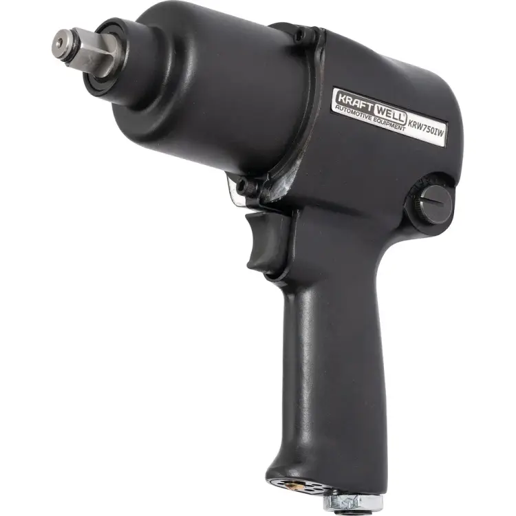 Пневматический ударный гайковерт KraftWell KRW750IW Пневматический ударный гайковерт KraftWell KRW750IW