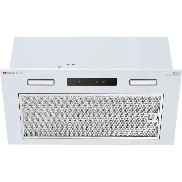 Полновстраиваемая вытяжка MEFERI INBOX60WH SENSOR COMFORT