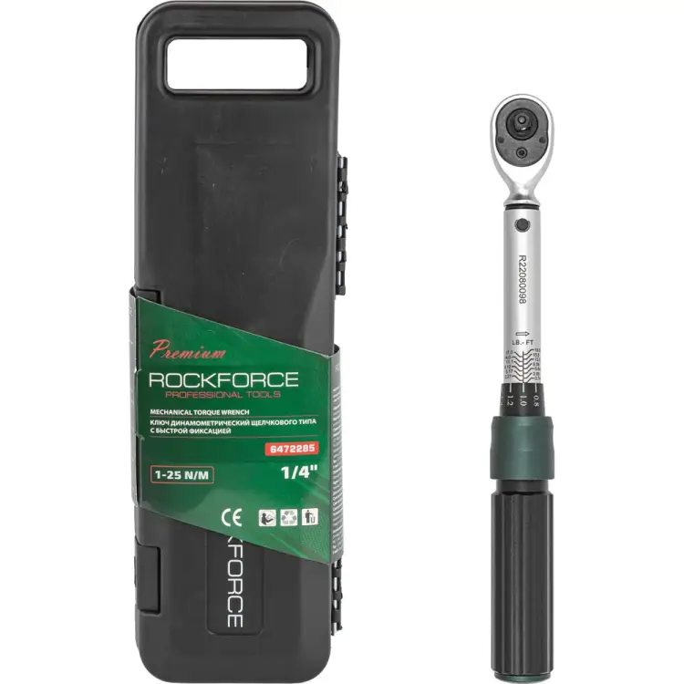 Динамометрический ключ Rockforce Premium RF-6472285(52880)