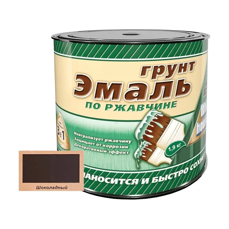 Грунт-эмаль White House 15436