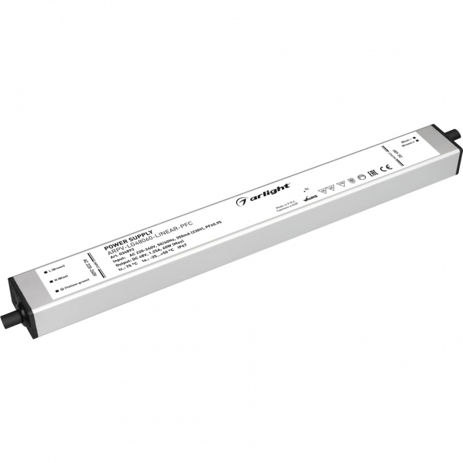 Блок питания Arlight ARPV-LG48060-LINEAR-PFC