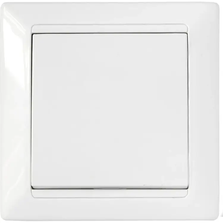 Одноклавишный выключатель BYLECTRICA СТИЛЬ С110-827