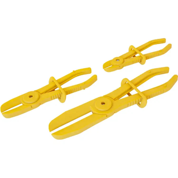 Набор пластиковых зажимов для резиновых шлангов и патрубков THORVIK HCS3 53257