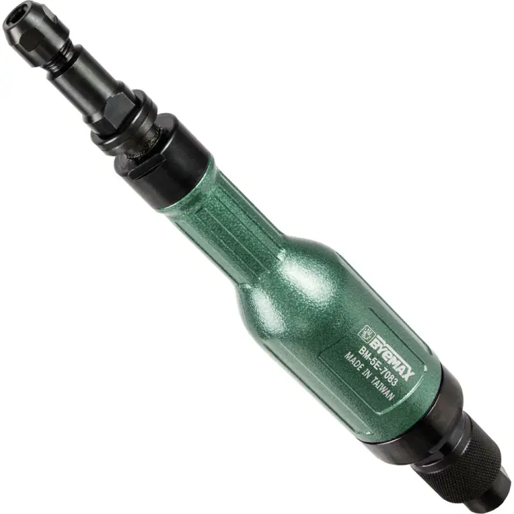 Пневматическая прямая удлиненная индустриальная бормашина BYEMAX BM-5E-7083