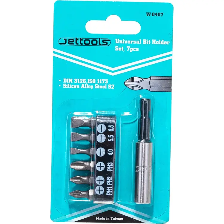 Набор насадок JETTOOLS W-0407 Набор насадок JETTOOLS W-0407