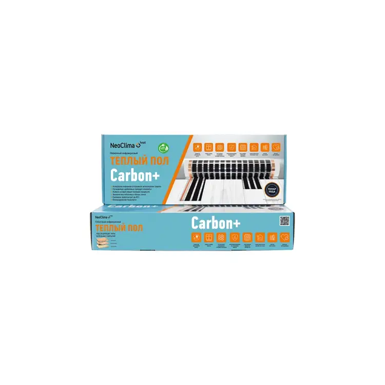 Комплект теплого пола NeoClima CARBON+ 230-0,5-2 38614