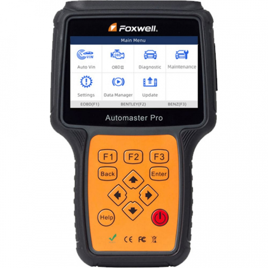 Мультибрендовый автосканер Foxwell NT680Lite