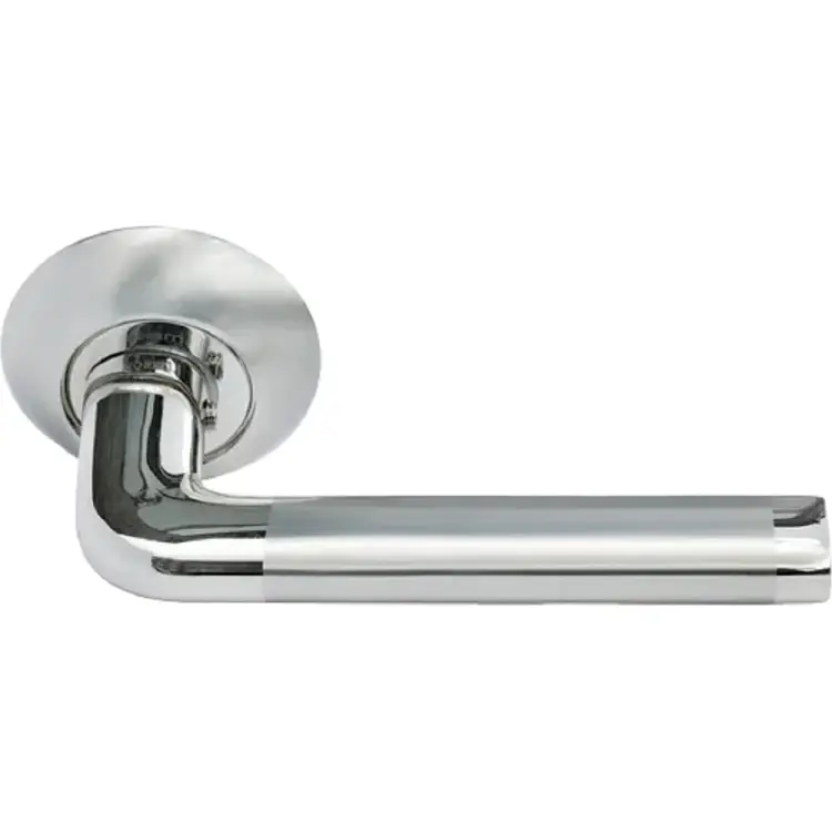 Дверная ручка MORELLI DIY MH-03 SN/CP 9010537