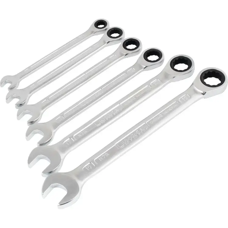 Набор комбинированных ключей NORGAU NBS7R-006 060240706