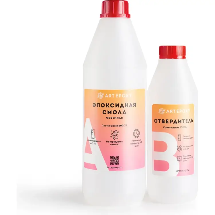 Эпоксидная смола для творчества ArtEpoxy 21628