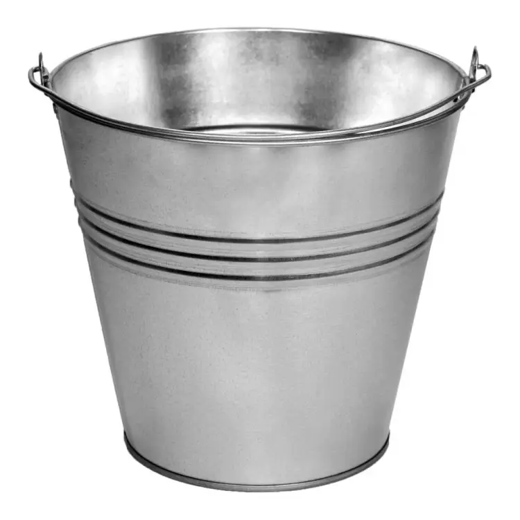 Оцинкованное ведро GEVA TRADE VOGT-15 Оцинкованное ведро GEVA TRADE VOGT-15