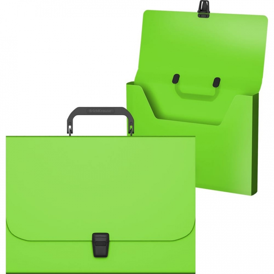 Пластиковый портфель ErichKrause Matt Neon