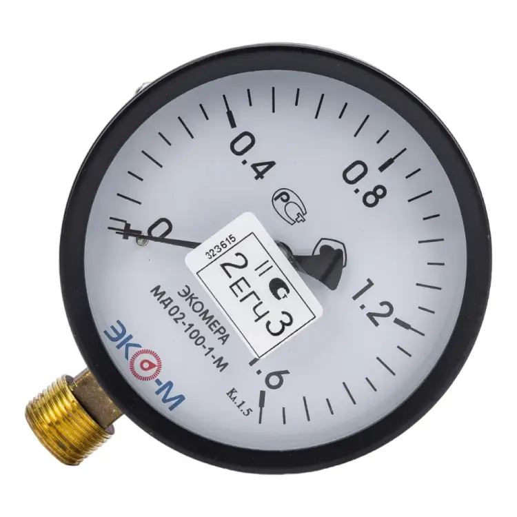 Манометр ЭКО-М Экомера МД02-100-М-1,6МПа-ЭИ