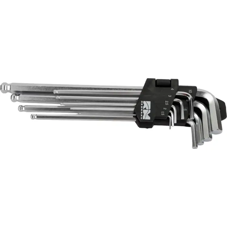 Удлиненные набор шестигранных ключей с шаром REDMARK RM93303