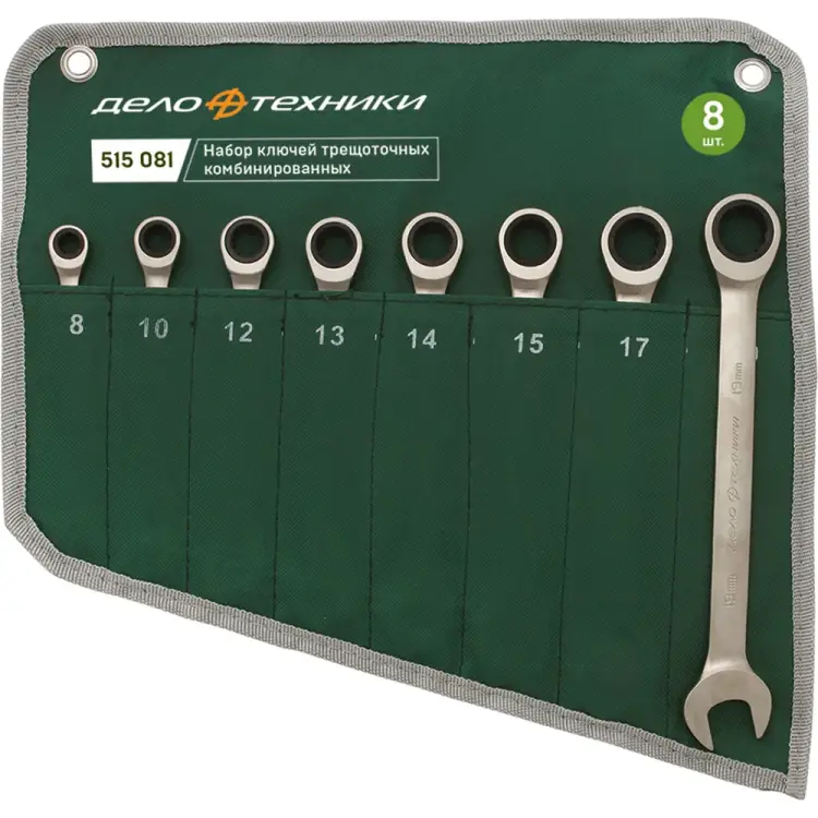 Набор комбинированных ключей Дело Техники ДТ/20 515081 Набор комбинированных ключей Дело Техники ДТ/20 515081