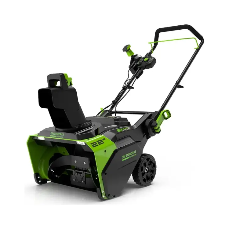 Аккумуляторный бесщеточный снегоуборщик GreenWorks GD82ST 2602507UB