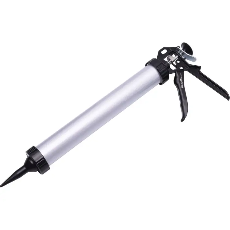 Закрытый профессиональный пистолет для герметика Harden 620419 Закрытый профессиональный пистолет для герметика Harden 620419