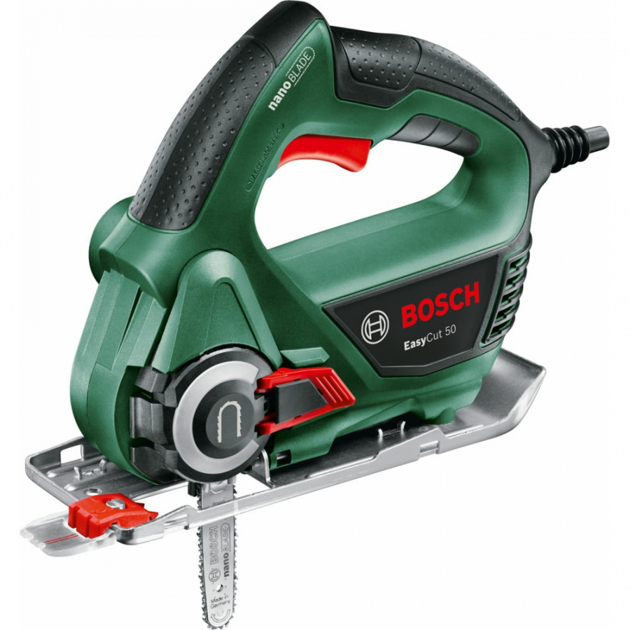 Цепная мини пила Bosch EasyCut 50