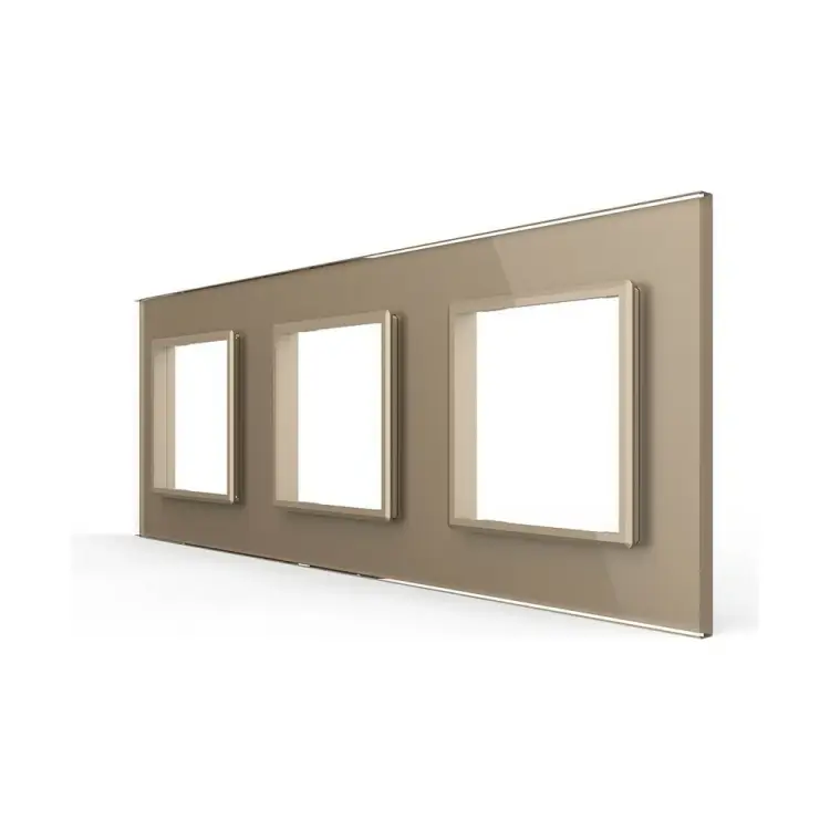 Рамка для розетки LIVOLO BB-C7-SR/SR/SR-13