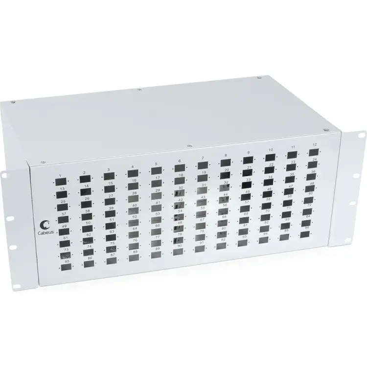 Оптический кросс-бокс Cabeus FO-19-96SC