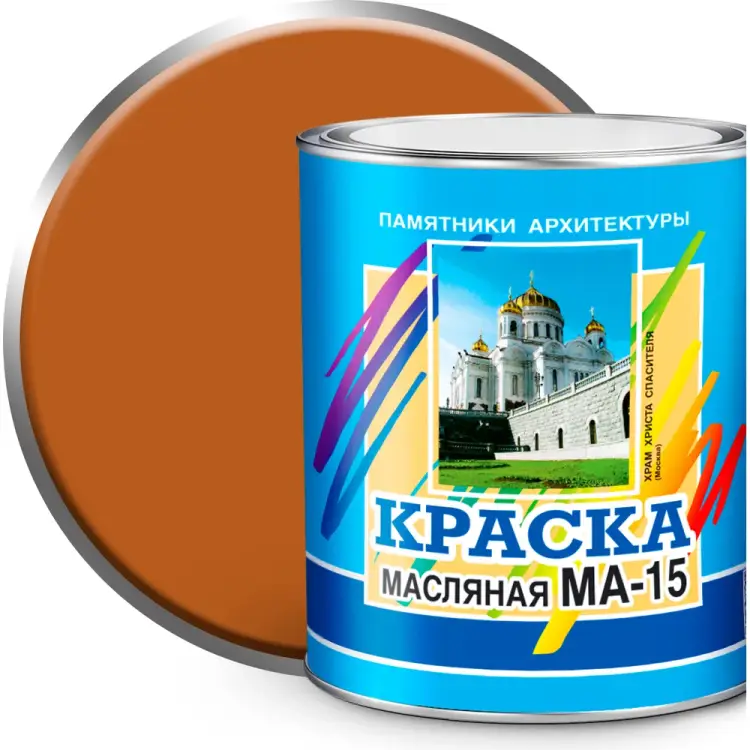 Масляная краска ABC FARBEN МА-15 4300000324