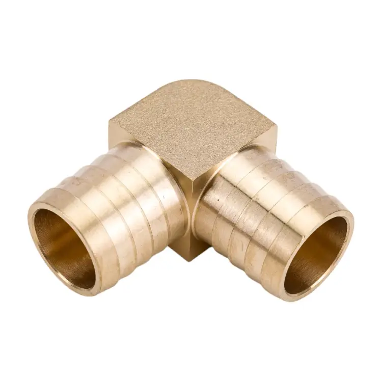 Соединительный латунный уголок LEXLINE 534214