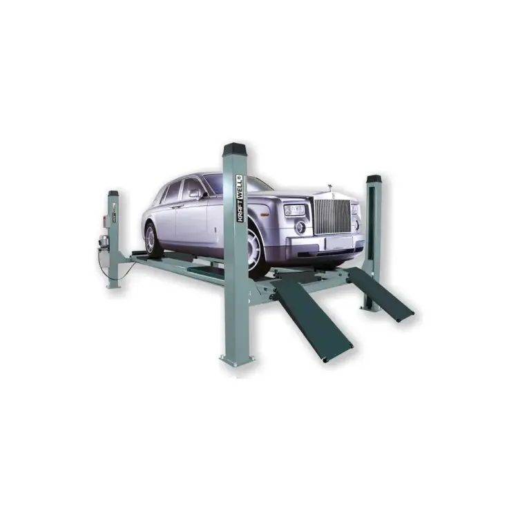 Четырехстоечный подъемник KraftWell KRW6.5WA Четырехстоечный подъемник KraftWell KRW6.5WA