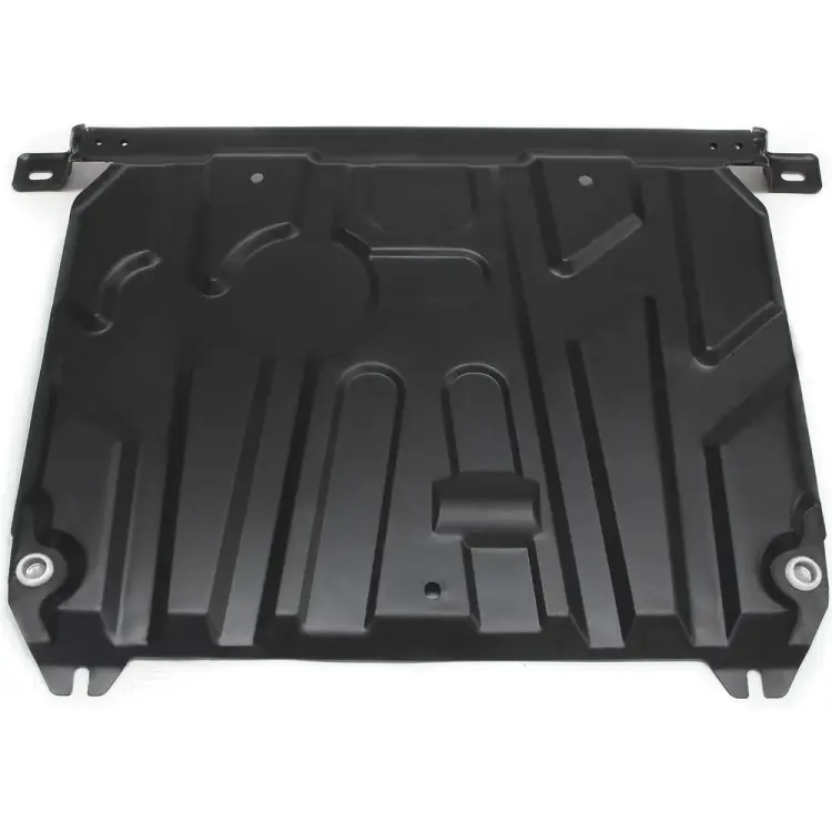 Защита картера и КПП Hyundai Solaris 2011-2016, V - 1.4; 1.6/Kia Rio 2011-2017, V - 1.4; 1.6 AutoMax AM.2343.2