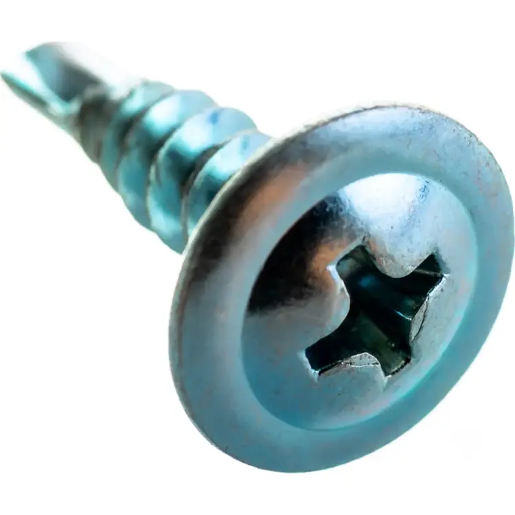 Саморез с прессшайбой сверло КРЕП-КОМП 4,2х16 (1000 шт.) пшс16ф