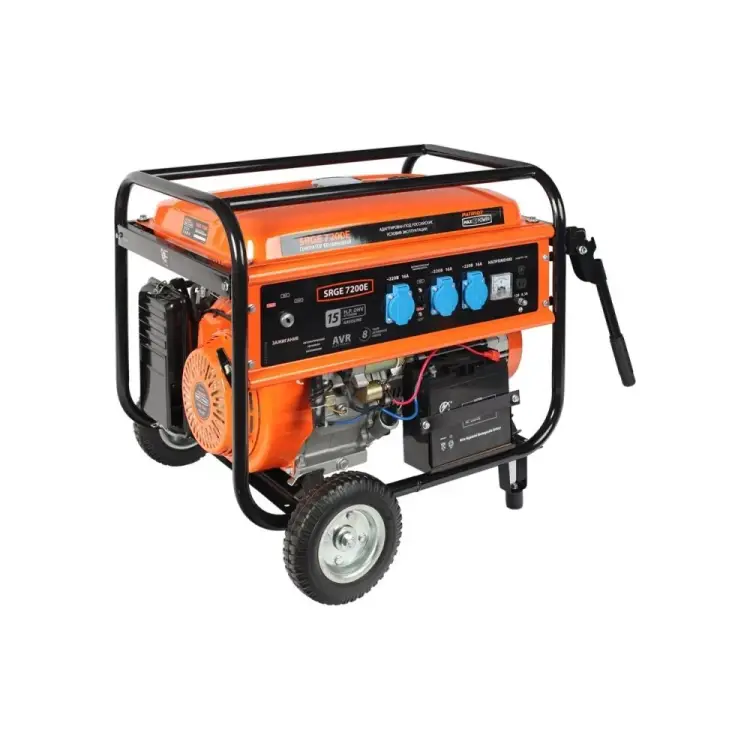 Бензиновый генератор (электростанция) Patriot Max Power SRGE 7200E 474103188 Бензиновый генератор (электростанция) Patriot Max Power SRGE 7200E 474103188