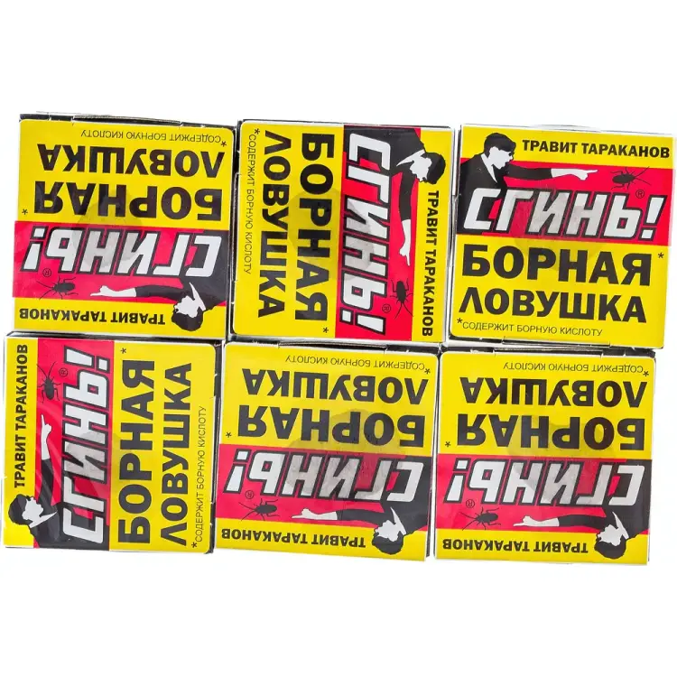 Усиленные борные ловушки от тараканов СГИНЬ! № 88 18032