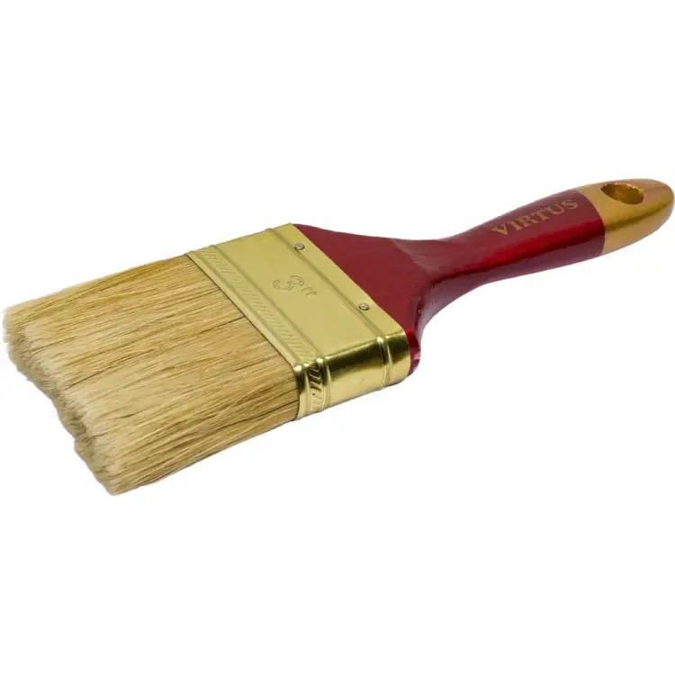 Плоская малярная кисть VIRTUS Profi 001004075