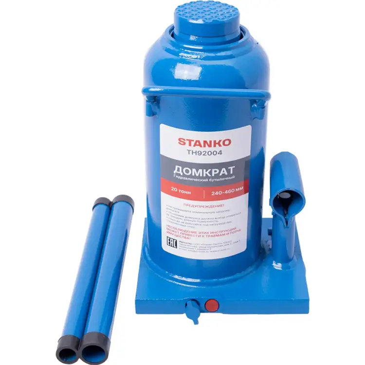 Гидравлический бутылочный домкрат STANKO TH92004