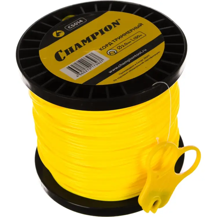 Триммерный корд Champion Round C5014