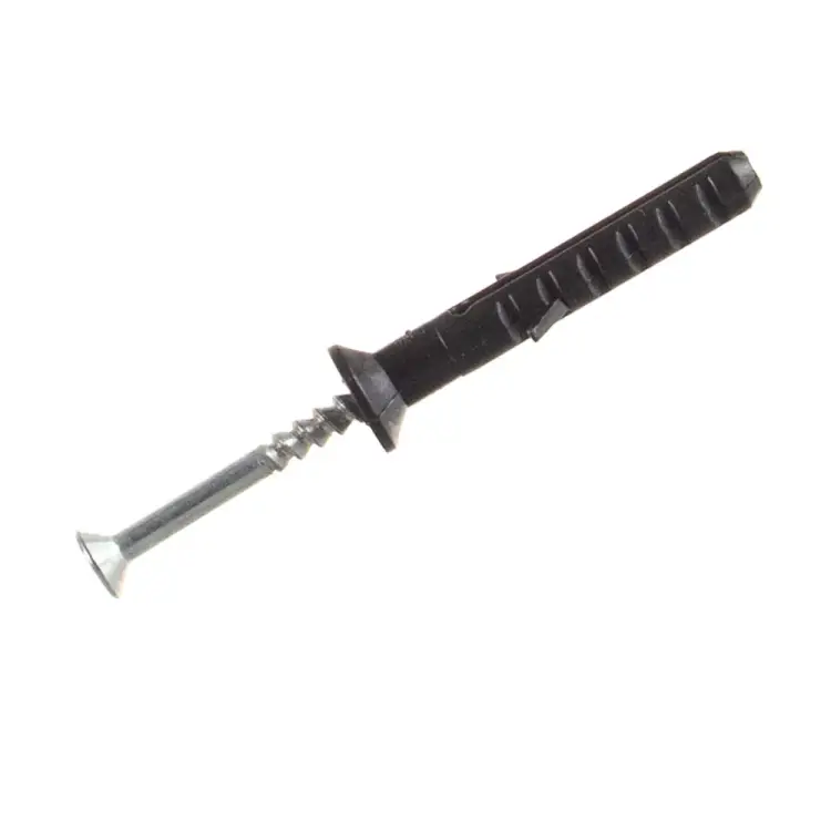 Полипропиленовый дюбель-гвоздь ХВАТ 6x40 (100 шт.) 24650-0